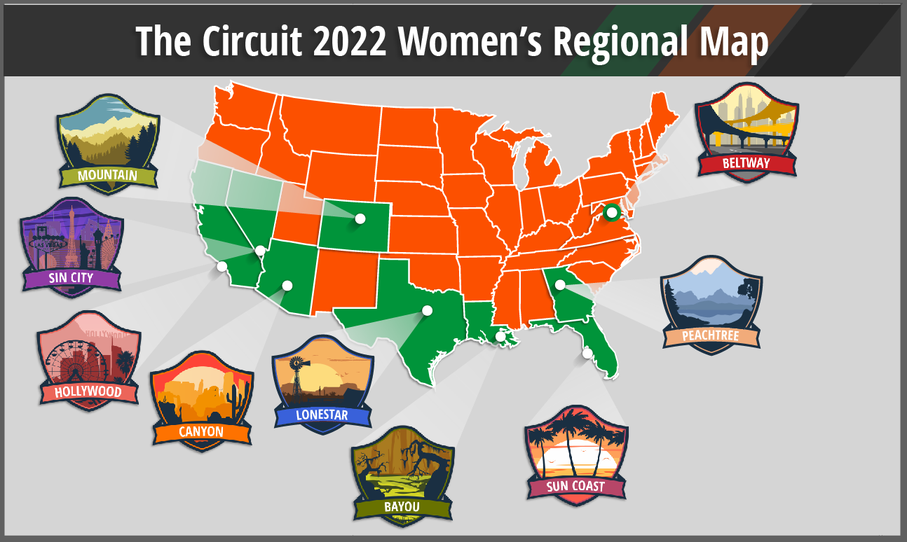 Women's Regional Updated